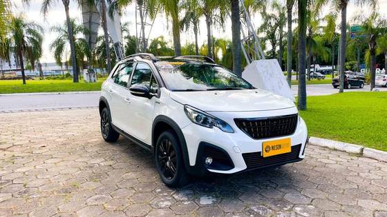 PEUGEOT 2008 1.6 16V FLEX STYLE 4P AUTOMÁTICO PEUGEOT 2008 1.6 16V FLEX STYLE 4P AUTOMÁTICO
